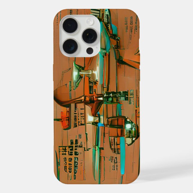 Funda Para iPhone AviArt-2 (Reverso )