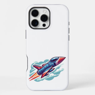 Funda Para iPhone 16 Pro Max avión/avión de combate