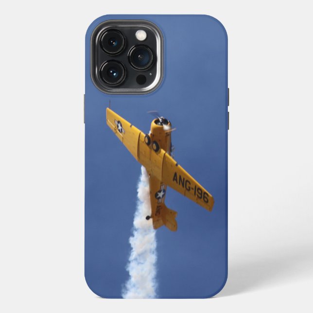 Funda Para iPhone Avión de Guerra (Reverso )