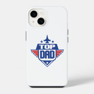 Funda Para iPhone 14 Avión de papá superior