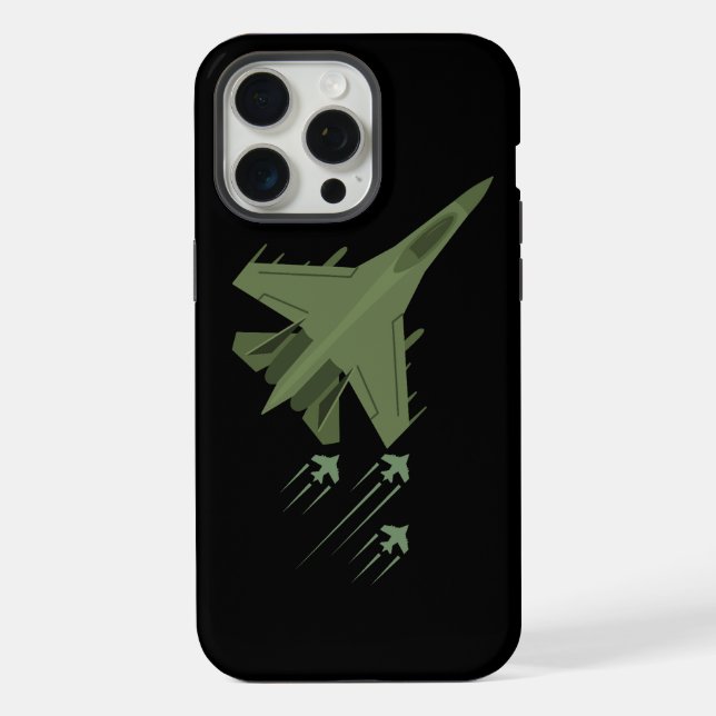 Funda Para iPhone aviones (Reverso )