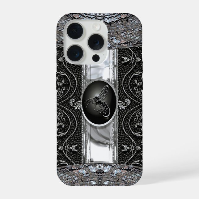 Funda Para iPhone Avispa Social (Reverso )