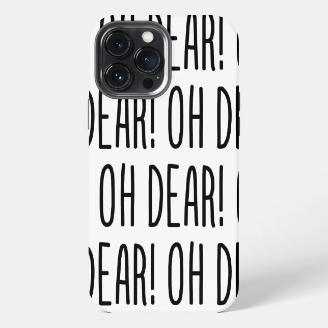 FUNDA PARA iPhone ¡AY CARAY! (Reverso )