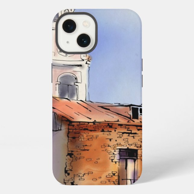 Funda Para iPhone Ayuntamiento (Reverso )