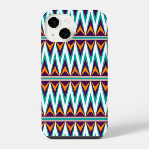 Funda Para iPhone 14 Aztec Chevron #8 @ VictoriaShaylee