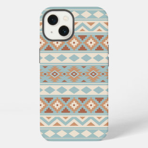 Aztec Essence Ptn IIIb Blue Cream Terracottas