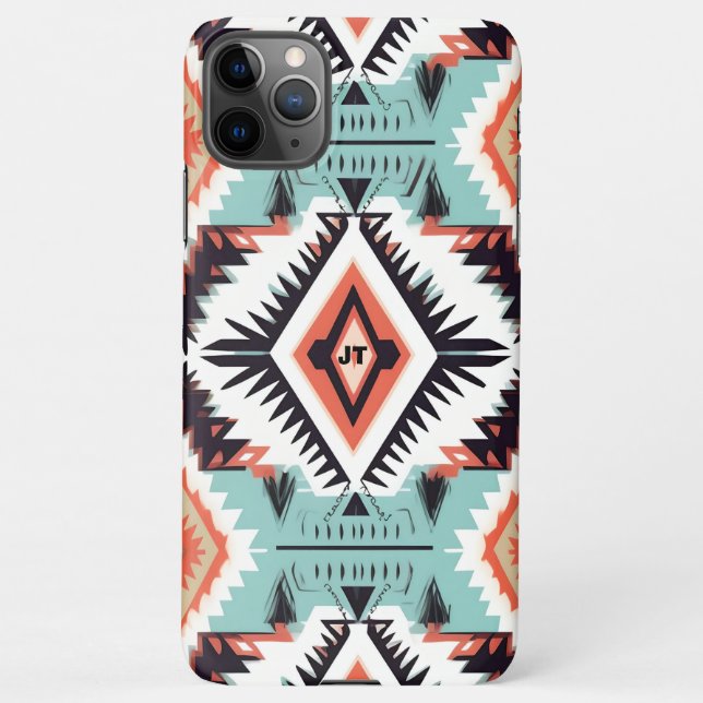 Funda Para iPhone Azteca del Suroeste (Reverso)