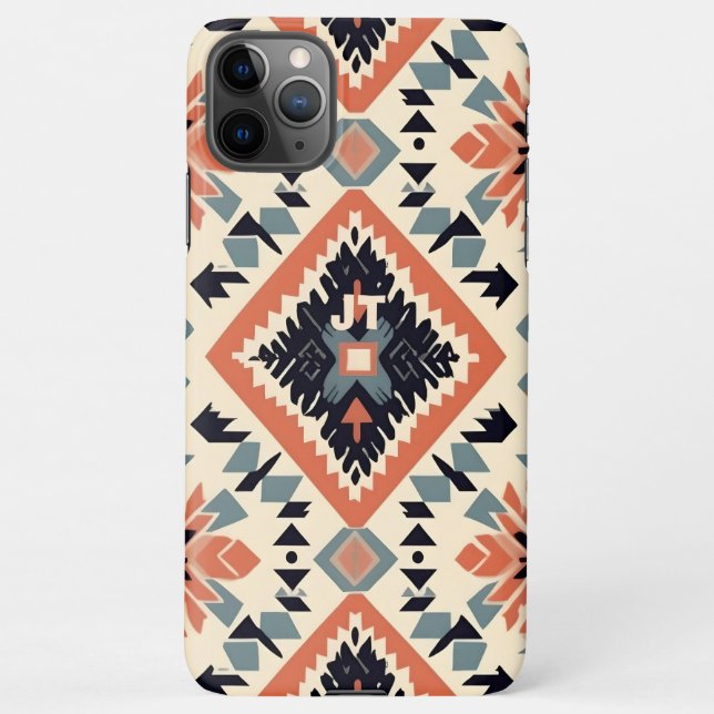 Funda Para iPhone Azteca del Suroeste (Reverso)