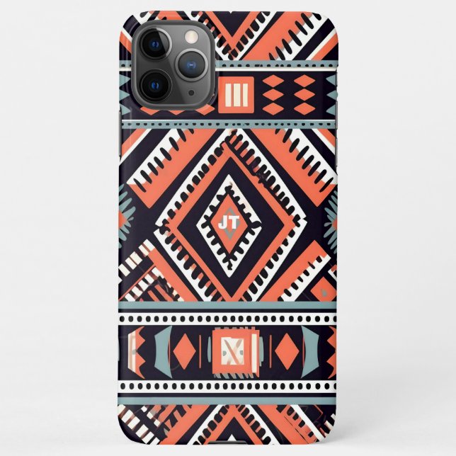 Funda Para iPhone Azteca del Suroeste (Reverso)