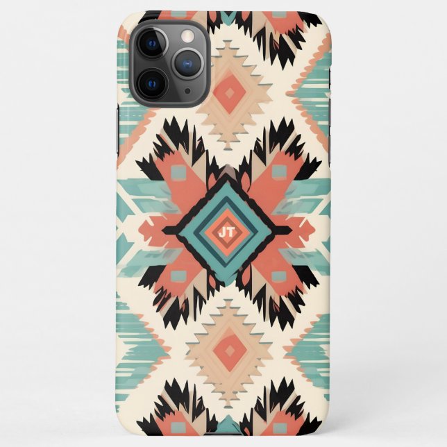 Funda Para iPhone Azteca del Suroeste (Reverso)