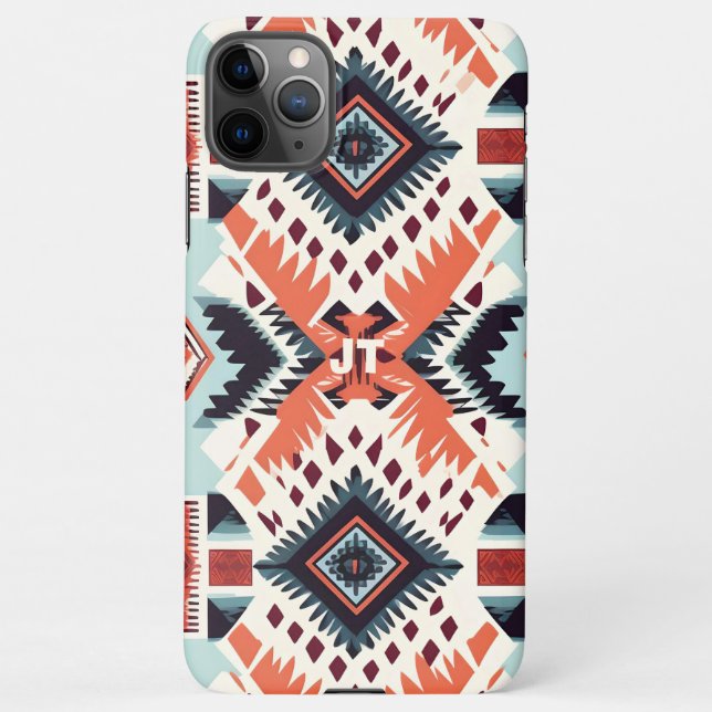 Funda Para iPhone Azteca del Suroeste (Reverso)