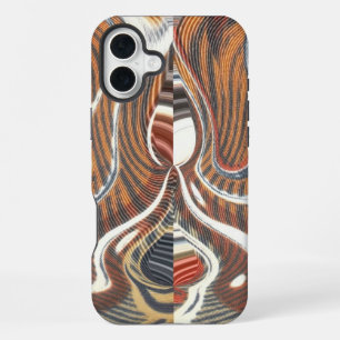 Funda Para iPhone 16 Plus Azteca Retro Vintage Genial