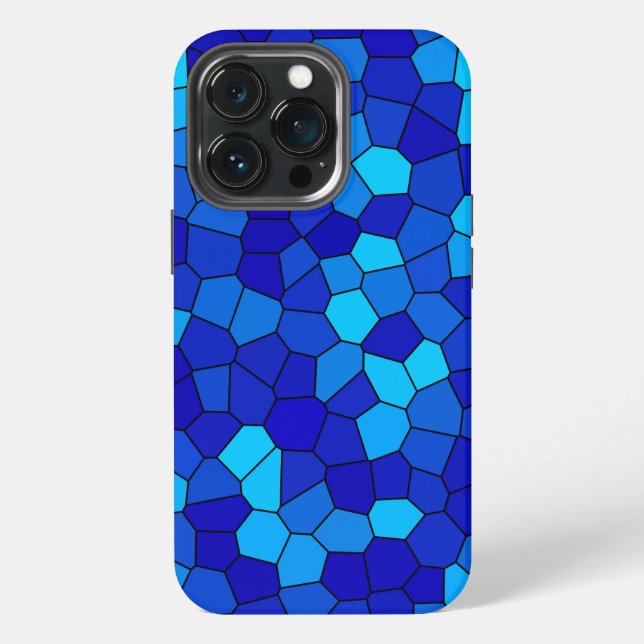 FUNDA PARA iPhone AZUL (Reverso )