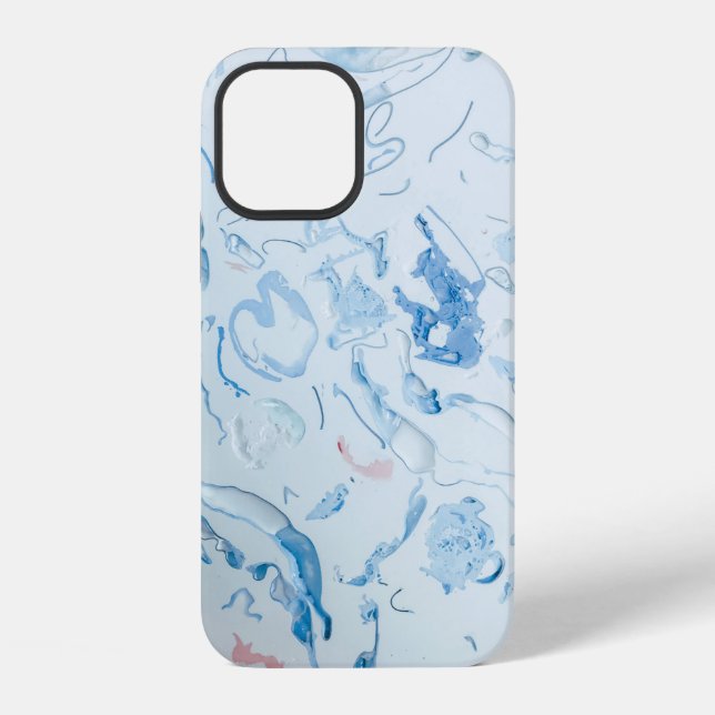 Funda Para iPhone Azul (Reverso )