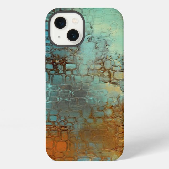 Funda Para iPhone Azul (Reverso )