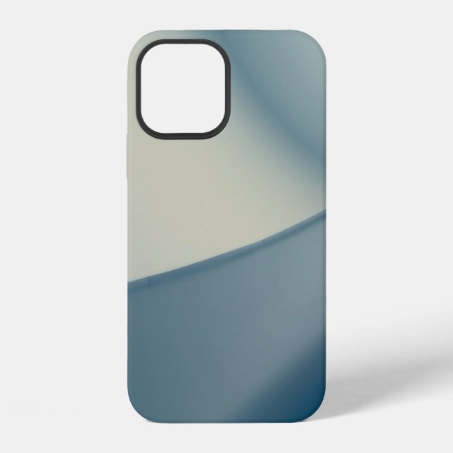 Funda Para iPhone Azul (Reverso )