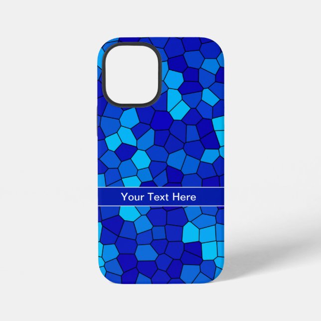 FUNDA PARA iPhone AZUL (Reverso )