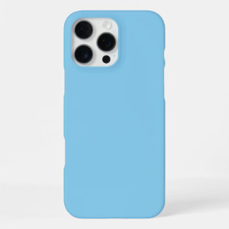 Funda Para iPhone 16 Pro Max Azul bebé