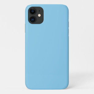 Funda para iPhone azul bebé 11