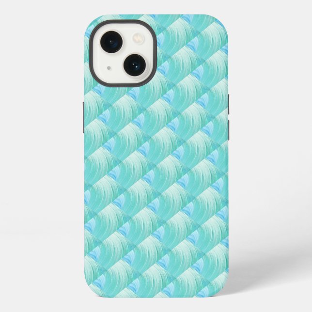 FUNDA PARA iPhone AZUL CLARO (Reverso )