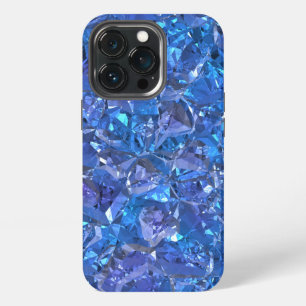 Funda Para iPhone 13 Pro Azul cristalino y púrpura