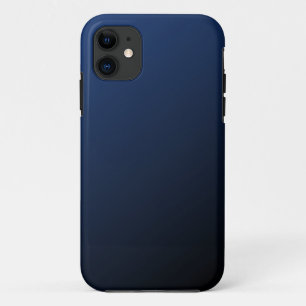 Funda para iPhone azul de la Marina Oscura 4/4S