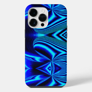 Funda Para iPhone 14 Pro Max Azul de neón grandioso