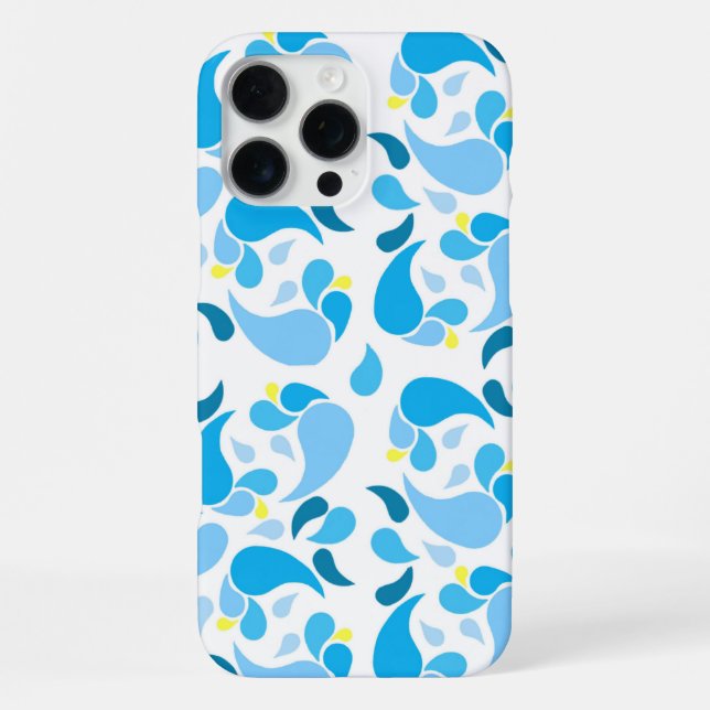 Funda Para iPhone Azul de Verano (Reverso )