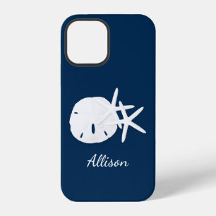 Funda Para iPhone 12 Azul marino costero