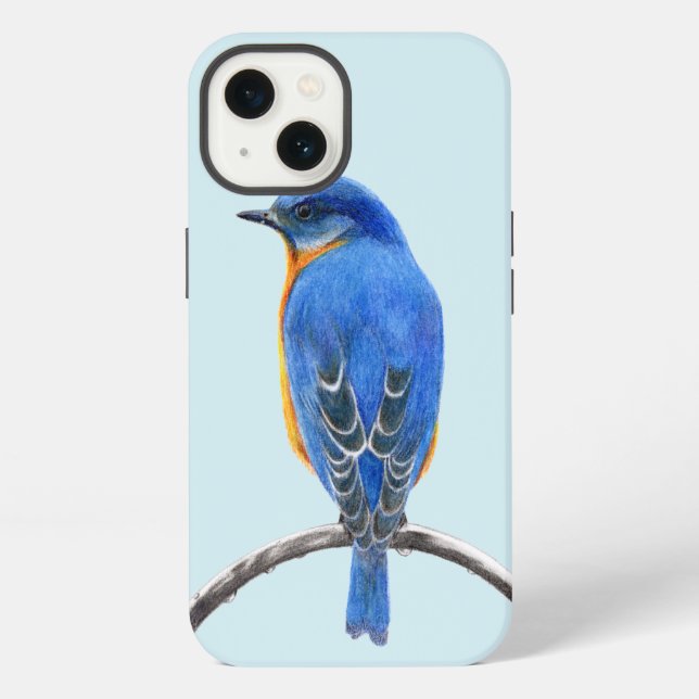 Funda Para iPhone Azulejo (Reverso )