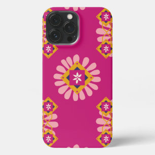Funda Para iPhone 13 Pro Max Azulejo de Marruecos Tradicional Marrakech