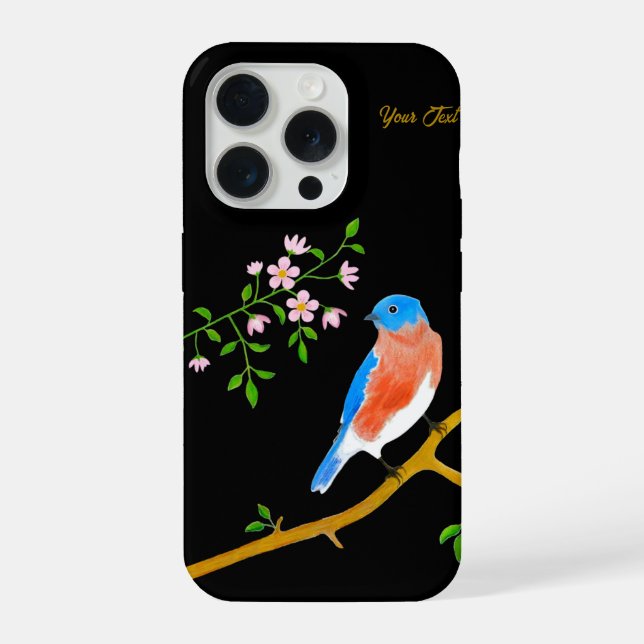 Funda Para iPhone Azulejos (Reverso )