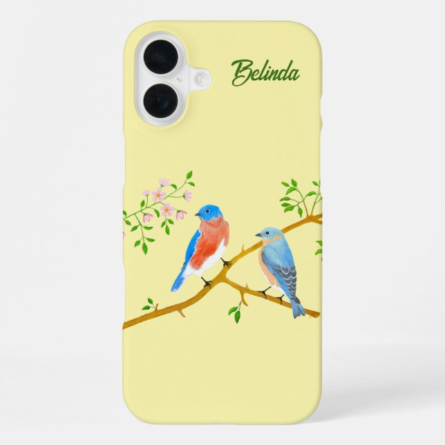 Funda Para iPhone Azulejos (Reverso )