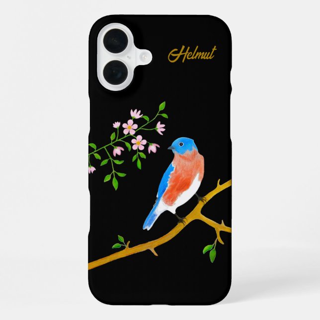 Funda Para iPhone Azulejos (Reverso )