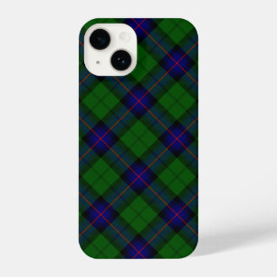 Funda Para iPhone 14 Azulejos armenios azules y verdes