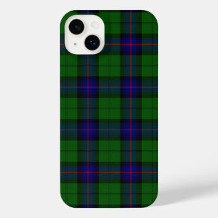 Funda Para iPhone 14 Plus Azulejos armenios azules y verdes