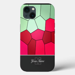 Azulejos de mosaico coloridos con Monogram! Case-M
