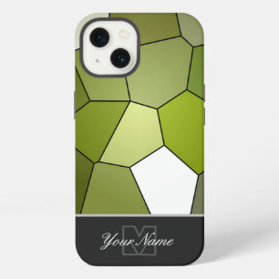 Azulejos de mosaico coloridos con Monogram! Case-M