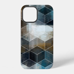 Funda Para iPhone 12 azulejos digitales coloridos para paredes designar
