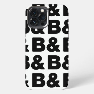 FUNDA PARA iPhone 13 PRO MAX B&