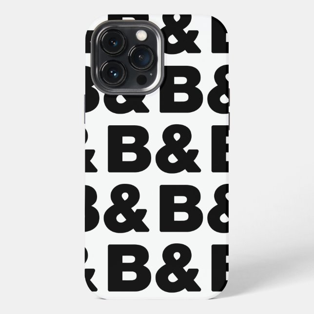 FUNDA PARA iPhone B& (Reverso )