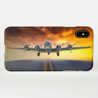 FUNDA PARA iPhone XS MAX B-17 FUERZA DE VUELO DESPEGADA