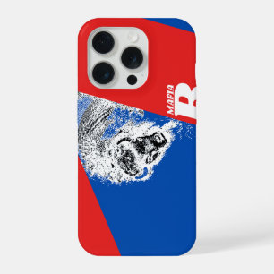 B Mafia – Buffalo Football Fan iPhone C Azul y Roj