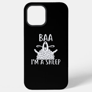 Funda Para iPhone 12 Pro Max Baa, soy una oveja Propietario de ovejas present