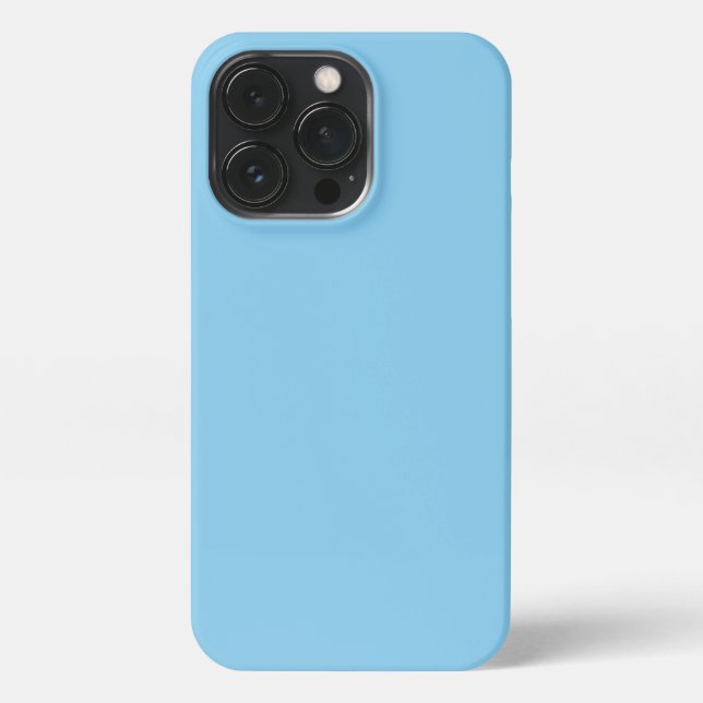 Funda Para iPhone Baby Blue (Reverso)