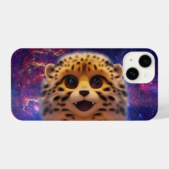 Funda Para iPhone Baby Cheetah (Reverso Horizontal)