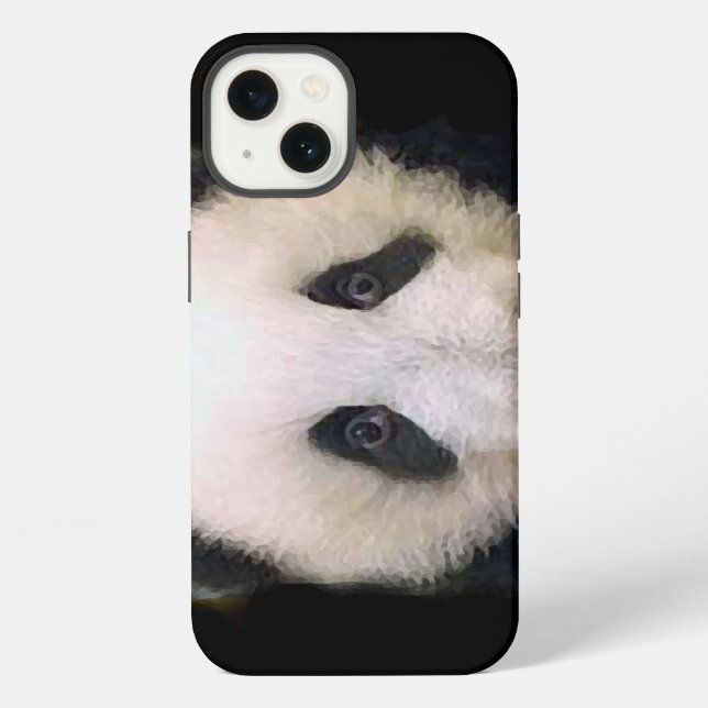 Funda Para iPhone Baby Panda (Reverso )