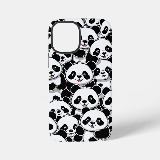Funda Para iPhone Baby Pandas (Reverso )
