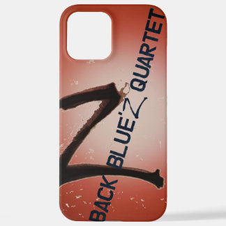 FUNDA PARA iPhone 12 PRO MAX BACK BLUE'Z QUARTET オリジナルスマホケース（POP）