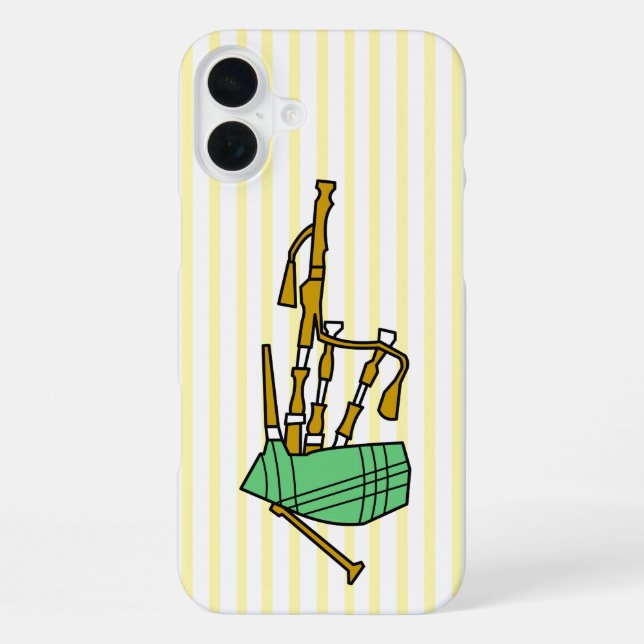 Funda Para iPhone Bagpipes (Reverso )
